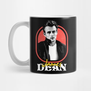 Retro James Dean Mug